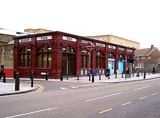 Kilburn Park tube station
